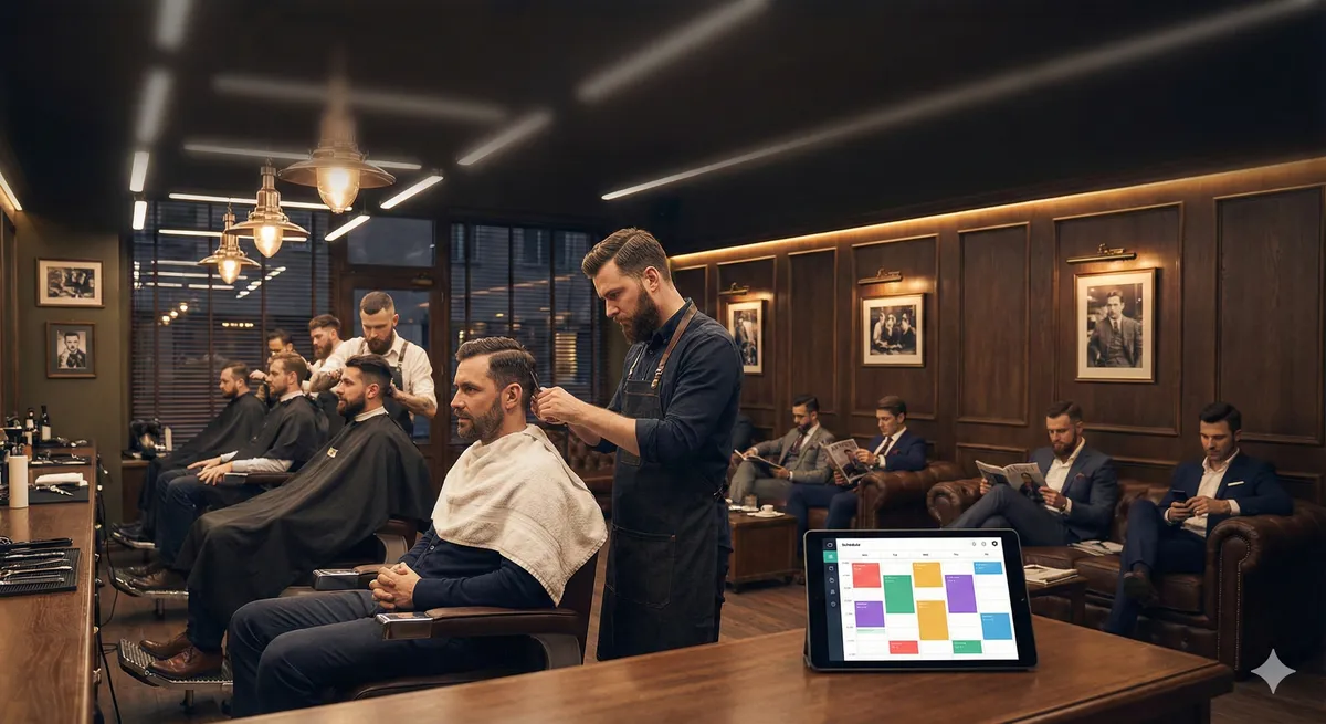 Kuaför randevu takibi görseli