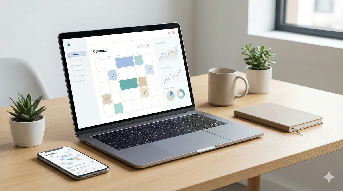 Küçük işletmeler için randevu yazılımı görseli