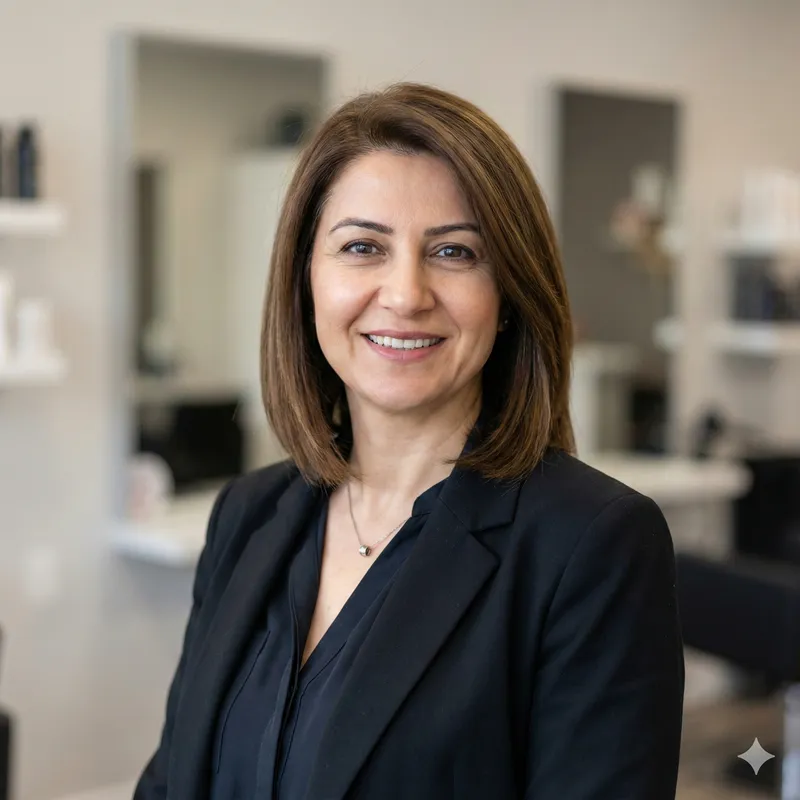 Kadın kuaförü Figen