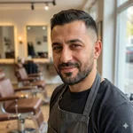 Berber shop sahibi Hakan